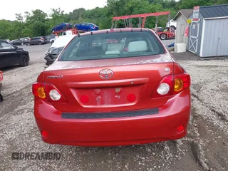 2010 Toyota Corolla with VIN JTDBU4EE5A9100357, listed as a IAAI auction lot 42535856 with 110,423 mi miles and . Bid and sale history available at DreamBid. Image 17.