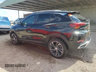 2021 Buick Encore GX Select with VIN KL4MMDSL7MB050838, listed as a Copart auction lot 55359145 with 114,015 mi miles and Clean title. Bid and sale history available at DreamBid. Image 2.