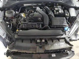 2024 Volkswagen Jetta SE with VIN 3VW7M7BU8RM017969, listed as a Copart auction lot 65220575 with 6,236 mi miles and Salvage title. Bid and sale history available at DreamBid. Image 11.