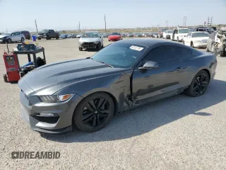 2017 Ford Mustang EcoBoost with VIN 1FA6P8TH8H5302842, listed as a Copart auction lot 62352795 with 107,165 mi miles and Salvage title. Bid and sale history available at DreamBid. Image 1.