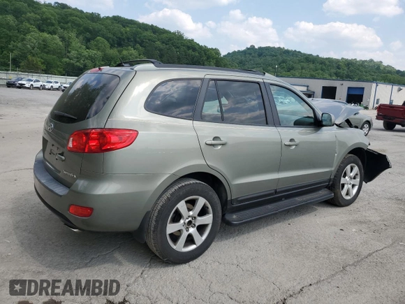 2007 Hyundai Santa Fe SE z VIN 5NMSH13EX7H095448, wystawiony jako Copart lot #58595565 z przebiegiem 96 939 mil mil oraz Szkoda całkowita • Salvage title. Historia ofert i sprzedaży dostępna na DreamBid. Obrazek 3.