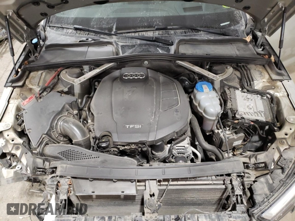 2017 Audi A4 Prestige with VIN WAUFNAF49HN070099, listed as a Copart auction lot 46191475 with 43,538 mi miles and Salvage Title. Bid and sale history available at carsss.com. Image 11.