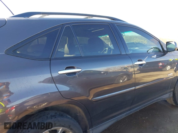 2009 Lexus RX 350 with VIN 2T2HK31U09C127491, listed as a IAAI auction lot 41698510 with 352,864 mi miles and . Bid and sale history available at DreamBid. Image 13.