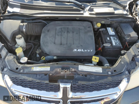 2012 Dodge Grand Caravan SXT with VIN 2C4RDGCG8CR204035, listed as a Copart auction lot 54743005 with 187,533 mi miles and Clean Title. Bid and sale history available at DreamBid. Image 12.