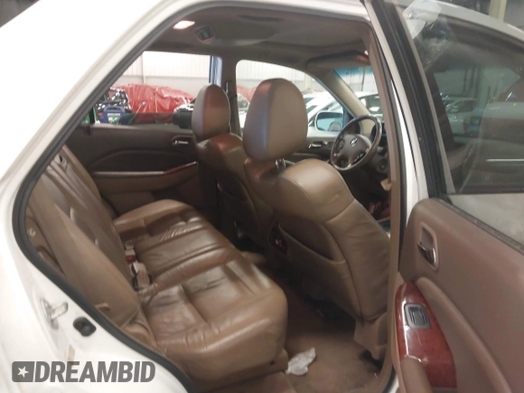 2004 Acura MDX Touring with VIN 2HNYD18724H505130, listed as a IAAI auction lot 41669930 with 155,845 mi miles. Bid and sale history available at carsss.com. Image 8.