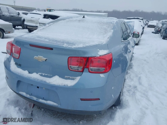2013 Chevrolet Malibu LS with VIN 1G11B5SAXDU132515, listed as a IAAI auction lot 41623502 with 1 mi miles. Bid and sale history available at carsss.com. Image 4.