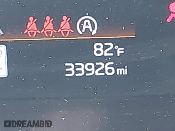 2024 Kia Sportage EX with VIN 5XYK33DF3RG185488, listed as a IAAI auction lot 42345457 with 33,926 mi miles and . Bid and sale history available at DreamBid. Image 15.
