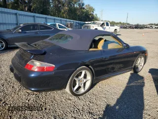 2004 Porsche 911 Carrera with VIN WP0CA29924S651292, listed as a Copart auction lot 81251474 with 0 mi miles and Salvage Title. Bid and sale history available at carsss.com. Image 3.