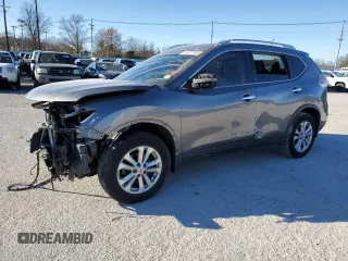 2016 Nissan Rogue SV with VIN KNMAT2MV8GP608413, listed as a Copart auction lot 83377454 with 137,260 mi miles and Non Repairable. Bid and sale history available at carsss.com. Image 1.