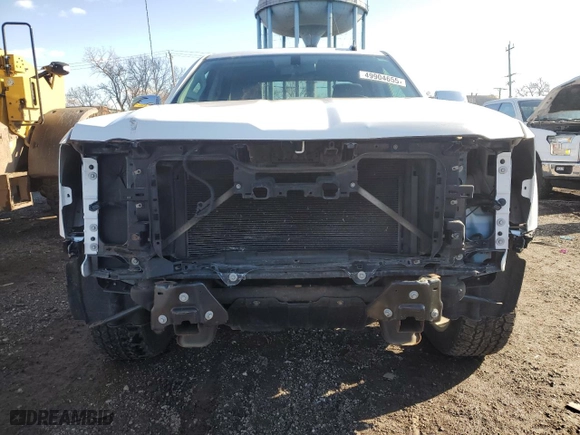 2015 Chevrolet Silverado 1500 Work Truck with VIN 1GCRCPEH0FZ432355, listed as a Copart auction lot 49904655 with 92,137 mi miles and Salvage Title. Bid and sale history available at carsss.com. Image 5.