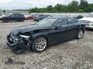2023 Audi A5 Sportback S line Premium z VIN WAUDACF59PA061867, wystawiony jako Copart lot #56488854 z przebiegiem 22 437 mil mil oraz Szkoda całkowita • Salvage title. Historia ofert i sprzedaży dostępna na DreamBid. Obrazek 1.