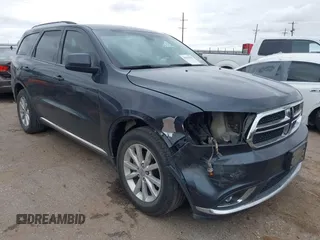 2014 Dodge Durango SXT z VIN 1C4RDHAG4EC974656, wystawiony jako IAAI lot #41942184 z przebiegiem 163 248 mil mil oraz . Historia ofert i sprzedaży dostępna na DreamBid. Obrazek 1.