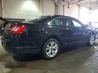 2010 Ford Taurus SEL with VIN 1FAHP2EW5AG109379, listed as a Copart auction lot 50165305 with 128,690 mi miles and Clean Title. Bid and sale history available at DreamBid. Image 3.