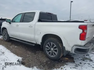 2021 Chevrolet Silverado 1500 LT with VIN 3GCUYDED8MG236653, listed as a IAAI auction lot 41543222 with 59,298 mi miles. Bid and sale history available at carsss.com. Image 3.