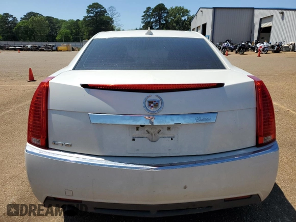 2013 Cadillac CTS Luxury with VIN 1G6DE5E59D0147205, listed as a Copart auction lot 52971005 with 180,291 mi miles and Salvage title. Bid and sale history available at DreamBid. Image 6.