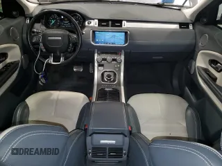 2017 Land Rover Range Rover Evoque HSE Dynamic with VIN SALVD2BG4HH223230, listed as a Copart auction lot 85133684 with 77,158 mi miles and Salvage Title. Bid and sale history available at carsss.com. Image 8.