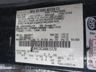 2010 Lincoln MKZ with VIN 3LNHL2JC3AR615170, listed as a IAAI auction lot 41828124 with 126,959 mi miles and . Bid and sale history available at DreamBid. Image 9.