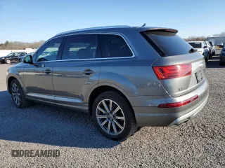 2018 Audi Q7 Premium with VIN WA1AAAF70JD005389, listed as a Copart auction lot 78998203 with 87,205 mi miles and . Bid and sale history available at DreamBid. Image 2.