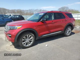 2023 Ford Explorer Limited with VIN 1FMSK8FH7PGB25914, listed as a Copart auction lot 54555315 with 34,275 mi miles and Clean Title. Bid and sale history available at carsss.com. Image 1.