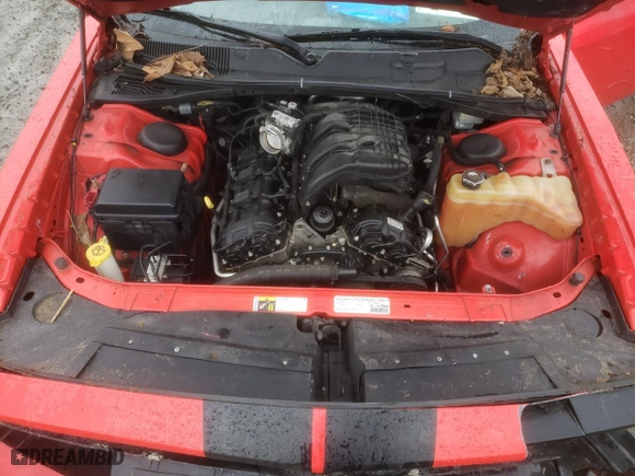 2014 Dodge Challenger SXT with VIN 2C3CDYAG6EH289937, listed as a Copart auction lot 41648694 with 0 mi miles and Salvage Title. Bid and sale history available at carsss.com. Image 12.
