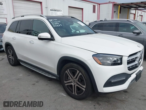 2020 Mercedes-Benz GLS 450 z VIN 4JGFF5KEXLA267607, wystawiony jako IAAI lot #42029629 z przebiegiem 43 549 mil mil oraz . Historia ofert i sprzedaży dostępna na DreamBid. Obrazek 13.