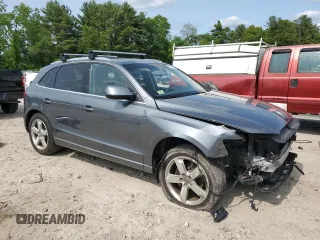 2012 Audi Q5 Premium Plus with VIN WA1LFAFPXCA105918, listed as a Copart auction lot 58535425 with 122,097 mi miles and Clean title. Bid and sale history available at DreamBid. Image 4.