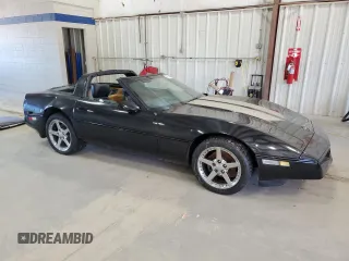 1989 Chevrolet Corvette with VIN 1G1YY2188K5105640, listed as a Copart auction lot 53623865 with 113,257 mi miles and Clean Title. Bid and sale history available at carsss.com. Image 4.