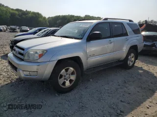 2004 Toyota 4Runner SR5 z VIN JTEBU14R940021295, wystawiony jako Copart lot #59313895 z przebiegiem 173 841 mil mil oraz Czysty tytuł • Clean title. Historia ofert i sprzedaży dostępna na DreamBid. Obrazek 1.