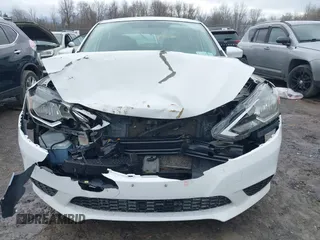 2017 Nissan Sentra SR with VIN 3N1AB7AP7HL664767, listed as a IAAI auction lot 41711875 with 127,307 mi miles and . Bid and sale history available at carsss.com. Image 12.