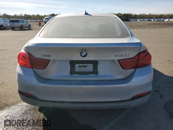 2018 BMW 4 Series 430i xDrive z VIN WBA4J3C56JBL03326, wystawiony jako Copart lot #47006805 z przebiegiem 82 139 mil mil oraz Nie do naprawy • Non repairable. Historia ofert i sprzedaży dostępna na DreamBid. Obrazek 6.