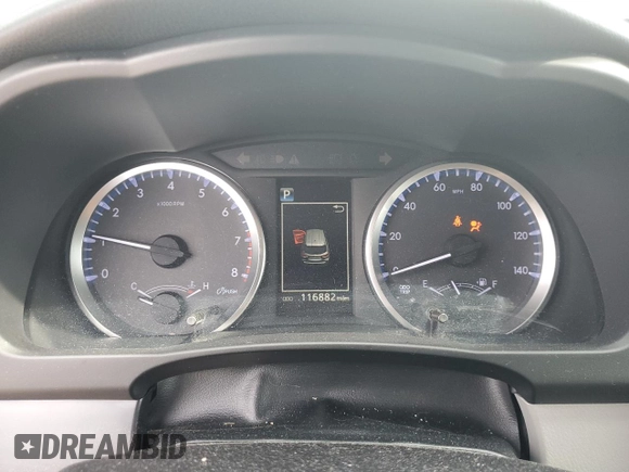 2018 Toyota Highlander LE with VIN 5TDZZRFH6JS246807, listed as a Copart auction lot 52242345 with 116,882 mi miles and Salvage title. Bid and sale history available at DreamBid. Image 9.