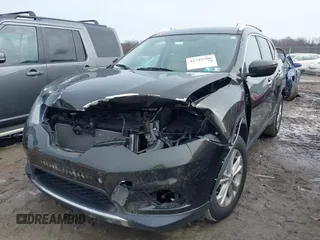 2016 Nissan Rogue SV with VIN KNMAT2MV7GP638096, listed as a IAAI auction lot 41741596 with 109,451 mi miles. Bid and sale history available at carsss.com. Image 17.