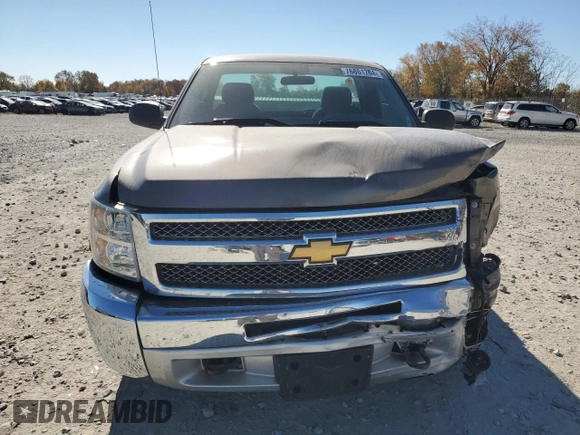 2012 Chevrolet Silverado 1500 Work Truck with VIN 1GCNKPEA4CZ335224, listed as a Copart auction lot 76861704 with 105,911 mi miles and Salvage Title. Bid and sale history available at DreamBid. Image 5.