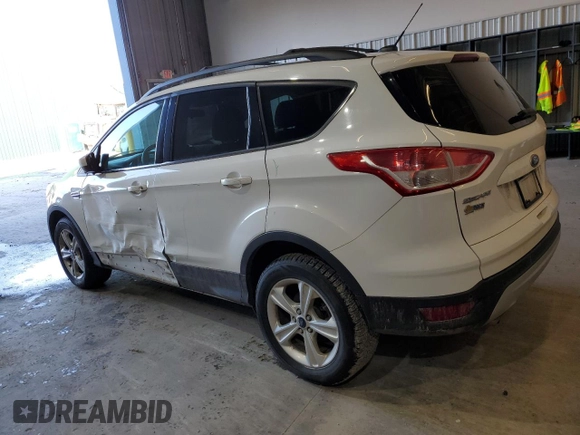 2014 Ford Escape SE with VIN 1FMCU9GX3EUA09635, listed as a Copart auction lot 48406645 with 136,412 mi miles and Salvage Title. Bid and sale history available at DreamBid. Image 2.