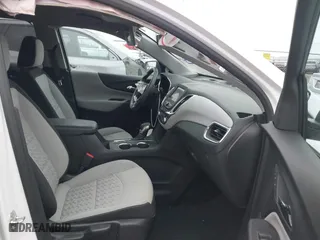 2024 Chevrolet Equinox LS with VIN 3GNAXHEG9RL226517, listed as a IAAI auction lot 41312973 with 27,818 mi miles. Bid and sale history available at carsss.com. Image 5.