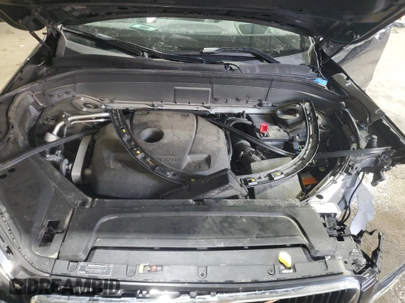 2019 Volvo XC90 Momentum with VIN YV4102PK4K1483185, listed as a Copart auction lot 45920325 with 88,218 mi miles and Salvage Title. Bid and sale history available at carsss.com. Image 13.
