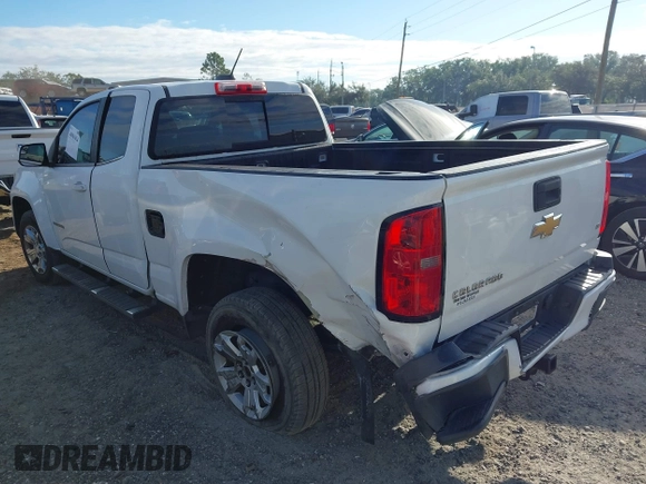 2016 Chevrolet Colorado 2WD LT with VIN 1GCHSCEA4G1157275, listed as a IAAI auction lot 40961014 with 105,776 mi miles. Bid and sale history available at carsss.com. Image 3.