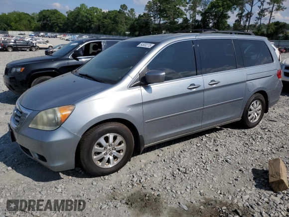2009 Honda Odyssey EX-L with VIN 5FNRL38799B031912, listed as a Copart auction lot 54800275 with 235,659 mi miles and Clean Title. Bid and sale history available at carsss.com. Image 1.