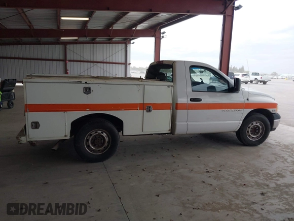 2005 Dodge 2500 SLT with VIN 3D7KR26D05G857075, listed as a IAAI auction lot 41780448 with 381,865 mi miles and . Bid and sale history available at DreamBid. Image 13.