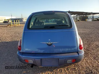 2006 Chrysler PT Cruiser with VIN 3A4FY48B96T218430, listed as a Copart auction lot 61477895 with 91,433 mi miles and Salvage title. Bid and sale history available at DreamBid. Image 6.