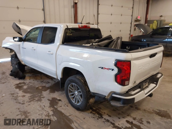 2024 Chevrolet Colorado 4WD LT with VIN 1GCPTCEK1R1131804, listed as a IAAI auction lot 41570513 with 10,882 mi miles and . Bid and sale history available at DreamBid. Image 3.