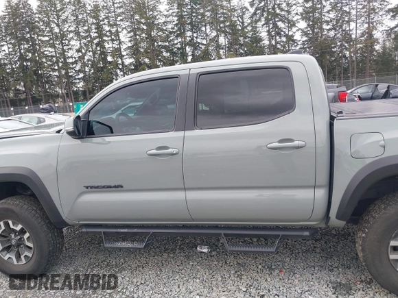 2023 Toyota Tacoma 4WD SR with VIN 3TMCZ5AN3PM621797, listed as a IAAI auction lot 41627120 with 14,326 mi miles. Bid and sale history available at carsss.com. Image 15.