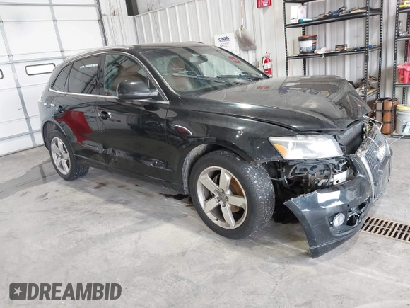 2012 Audi Q5 Premium Plus with VIN WA1LFAFP0CA136112, listed as a IAAI auction lot 42094002 with 168,291 mi miles and . Bid and sale history available at DreamBid. Image 1.