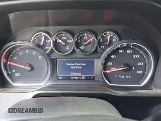 2021 Chevrolet Silverado 1500 Custom Trail Boss with VIN 3GCPYCEF5MG400692, listed as a IAAI auction lot 41560619 with 101,962 mi miles and . Bid and sale history available at DreamBid. Image 7.