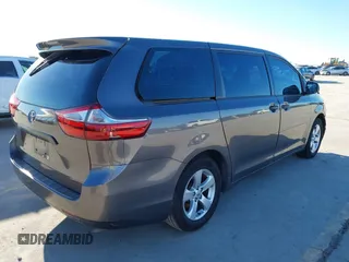 2016 Toyota Sienna L with VIN 5TDZK3DC4GS726572, listed as a IAAI auction lot 41486036 with 138,162 mi miles and . Bid and sale history available at DreamBid. Image 4.