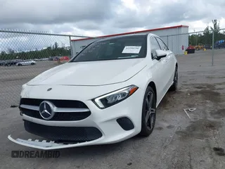 2022 Mercedes-Benz A 220 with VIN W1K3G4EB5NJ341170, listed as a IAAI auction lot 41598290 with 33,325 mi miles and . Bid and sale history available at DreamBid. Image 12.