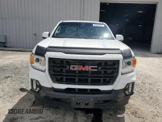 2022 GMC Canyon 2WD SLE with VIN 1GTH5CEA1N1322736, listed as a Copart auction lot 68980024 with 16,164 mi miles and Salvage Title. Bid and sale history available at carsss.com. Image 5.