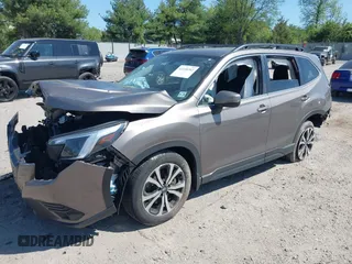 2023 Subaru Forester Limited with VIN JF2SKANC0PH548072, listed as a IAAI auction lot 42148382 with 22,315 mi miles and . Bid and sale history available at DreamBid. Image 2.