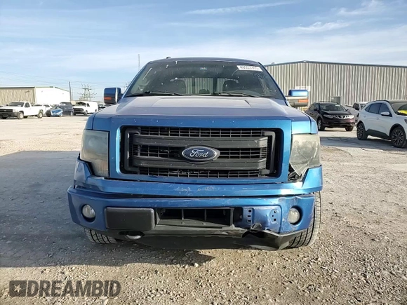 2014 Ford F-150 XL with VIN 1FTFW1ET7EKE30430, listed as a Copart auction lot 49553365 with 106,292 mi miles and Salvage Title. Bid and sale history available at carsss.com. Image 10.