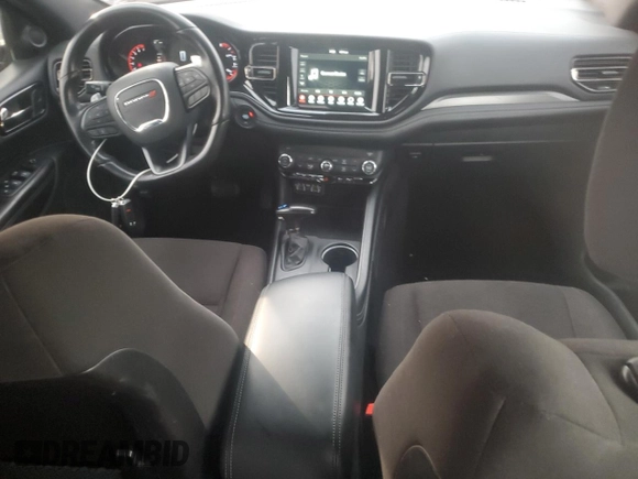 2021 Dodge Durango GT Plus with VIN 1C4RDJDG6MC683450, listed as a Copart auction lot 58923535 with 59,114 mi miles and Salvage title. Bid and sale history available at DreamBid. Image 8.